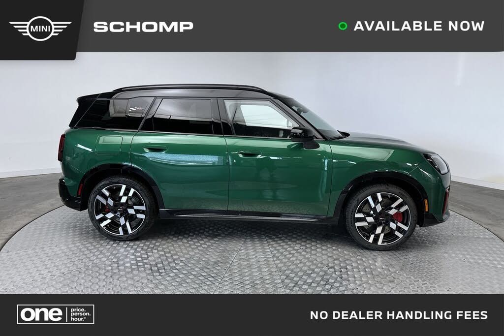 2027 MINI Cooper Countryman JCW ALL4 Iconic