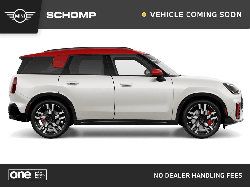 2027 MINI Cooper Countryman JCW ALL4 Iconic