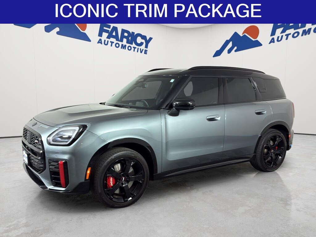 2025 MINI Countryman JCW ALL4 Signature Plus