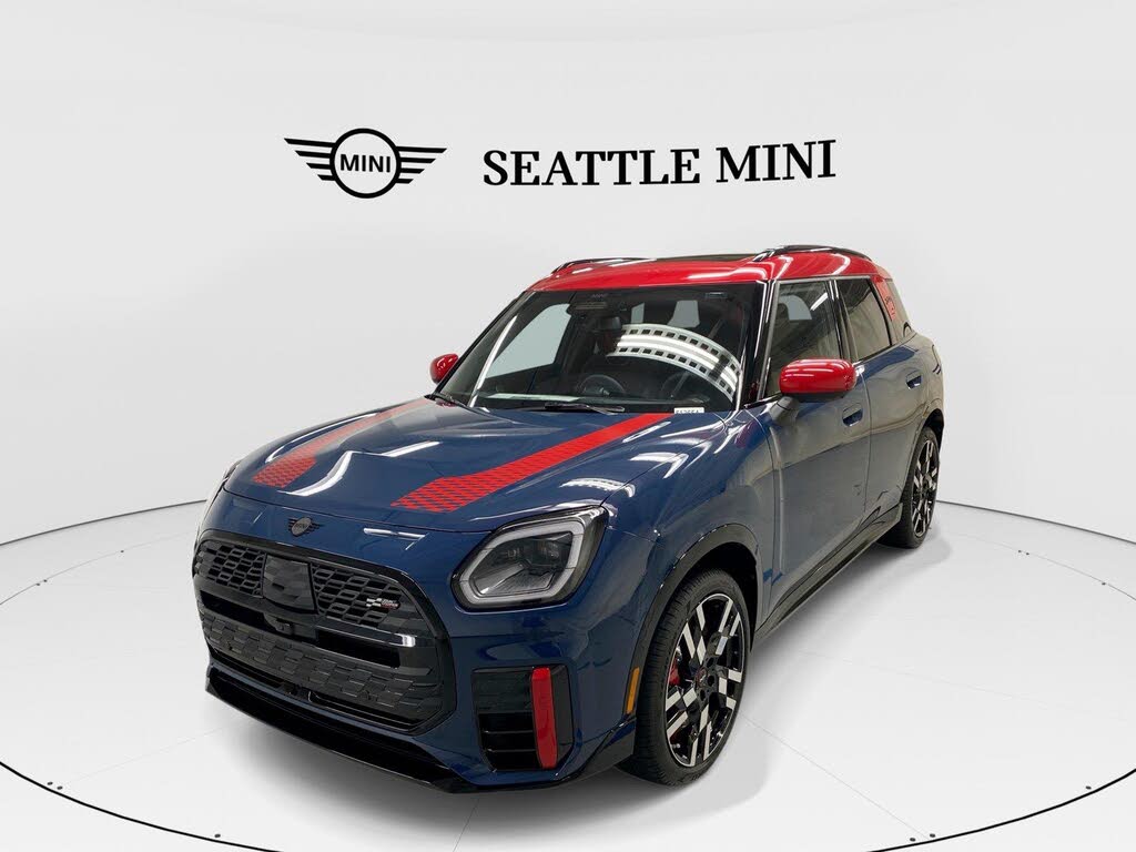 2027 MINI Cooper Countryman JCW ALL4 Iconic