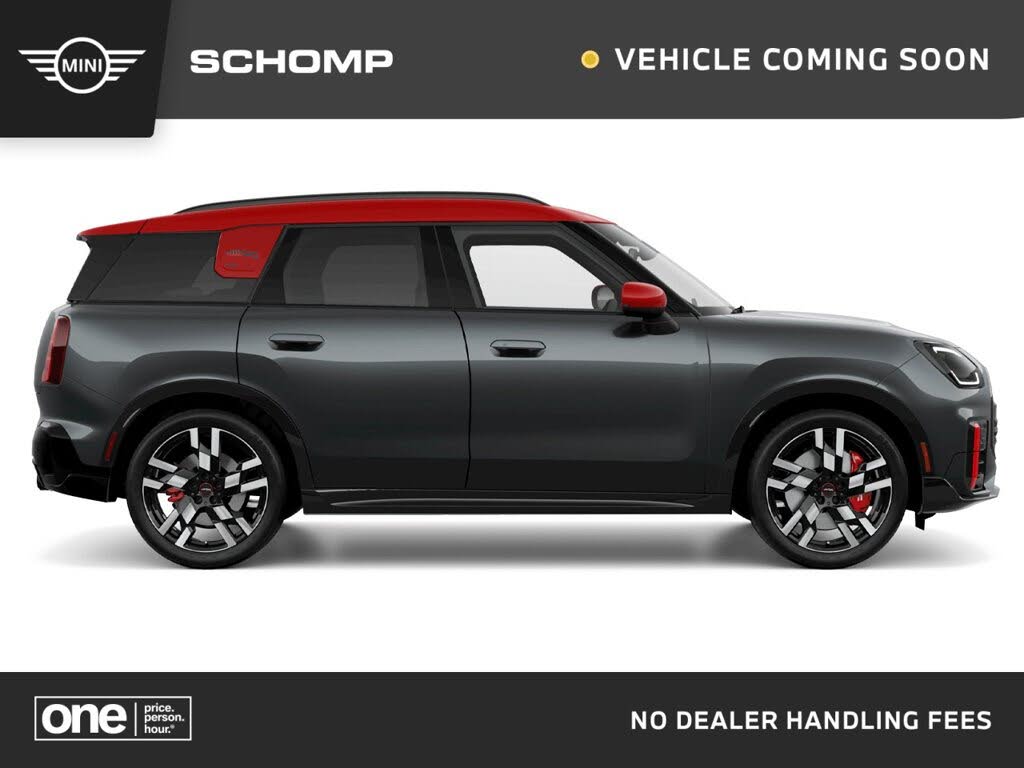 2027 MINI Cooper Countryman JCW ALL4 Iconic