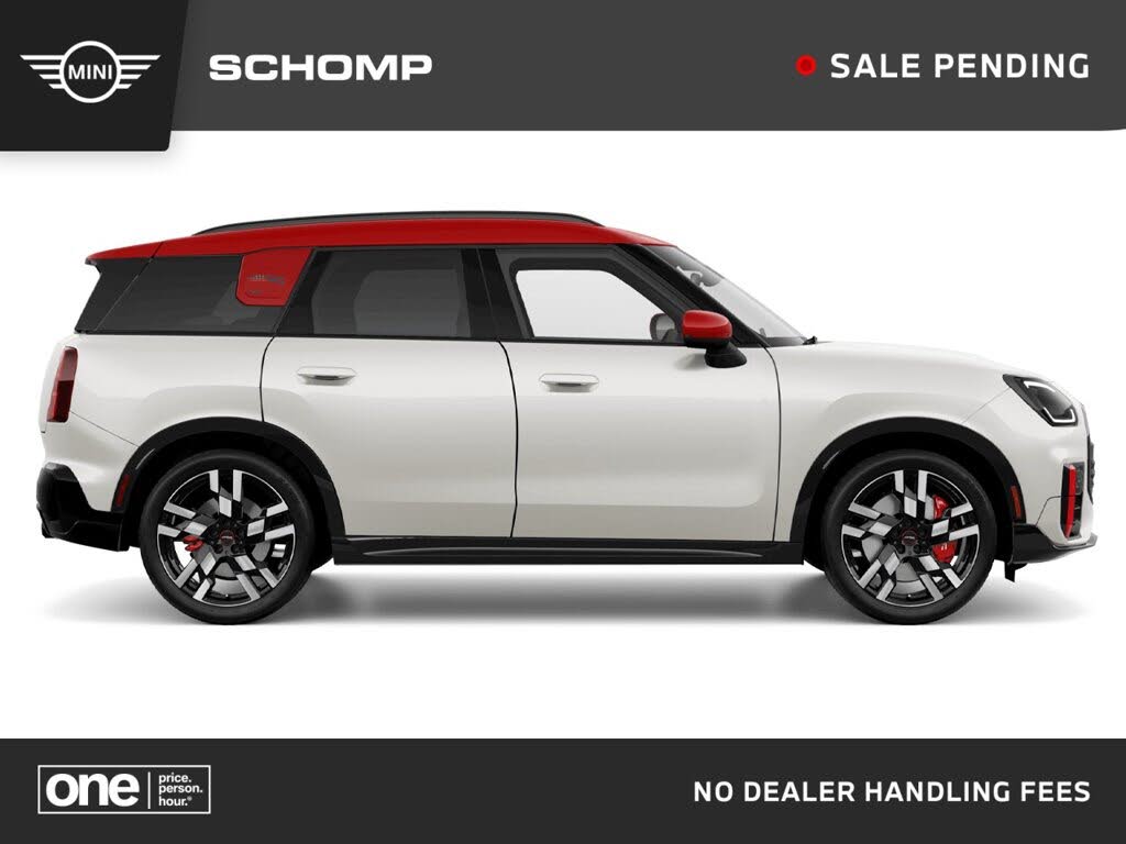 2027 MINI Cooper Countryman JCW ALL4 Iconic