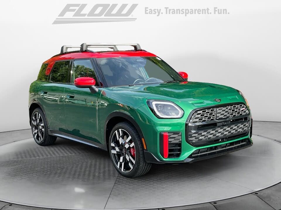 2027 MINI Cooper Countryman JCW ALL4 Iconic