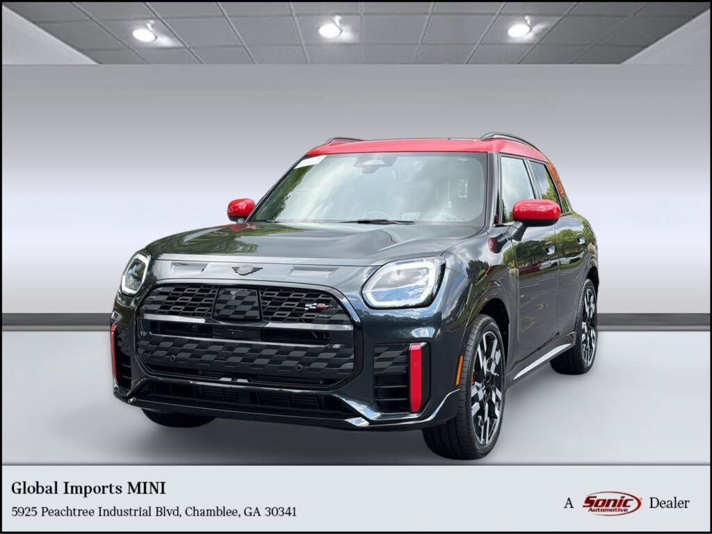 2027 MINI Cooper Countryman JCW ALL4 Iconic