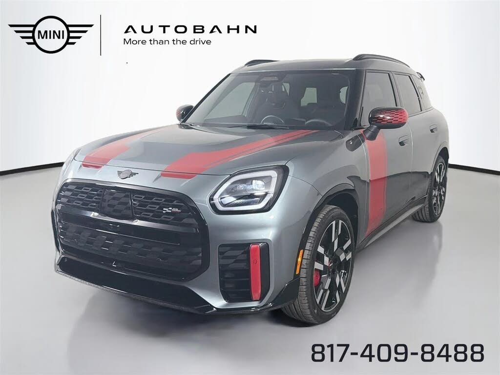 2027 MINI Cooper Countryman JCW ALL4 Iconic