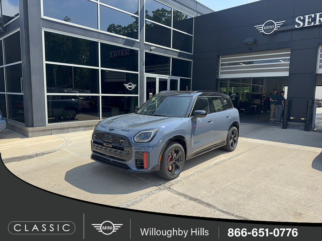 2027 MINI Cooper Countryman JCW ALL4 Iconic