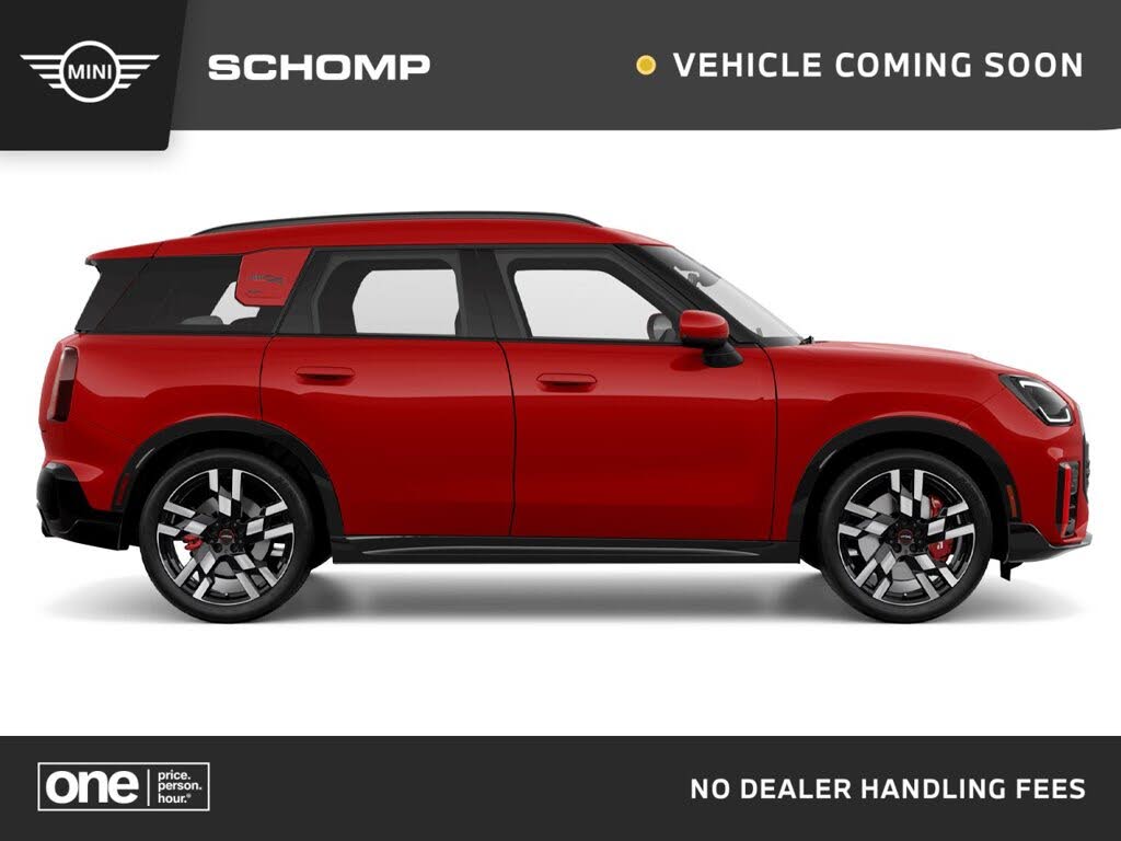 2027 MINI Cooper Countryman JCW ALL4 Iconic