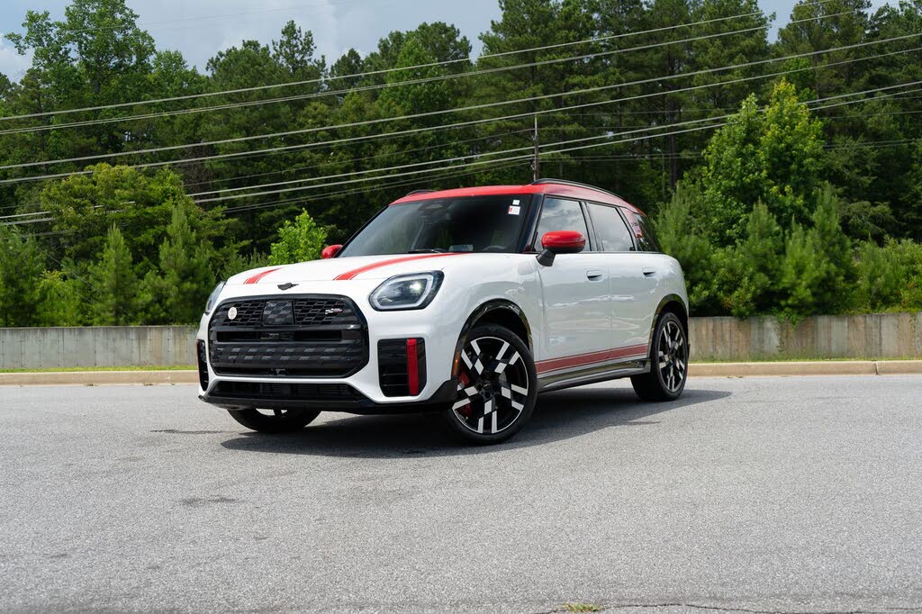 2026 MINI Countryman JCW ALL4 Iconic