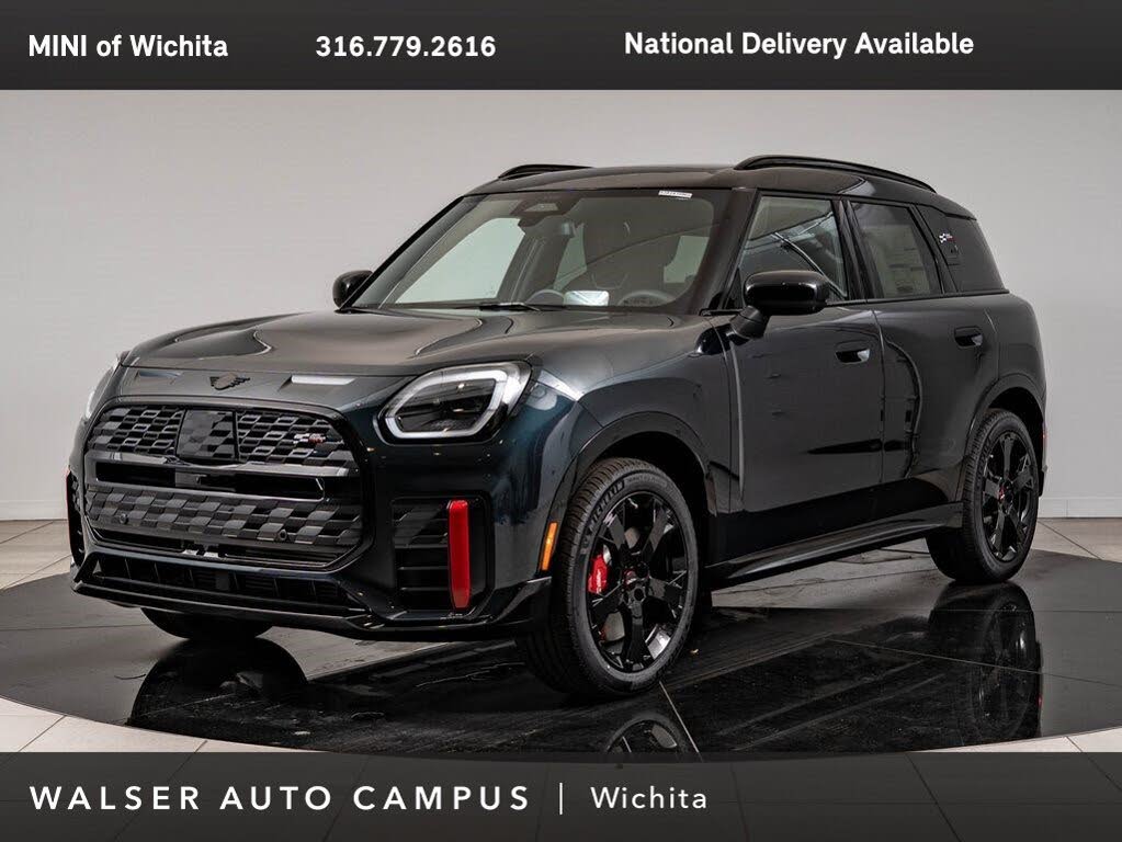 2027 MINI Countryman JCW ALL4 Iconic
