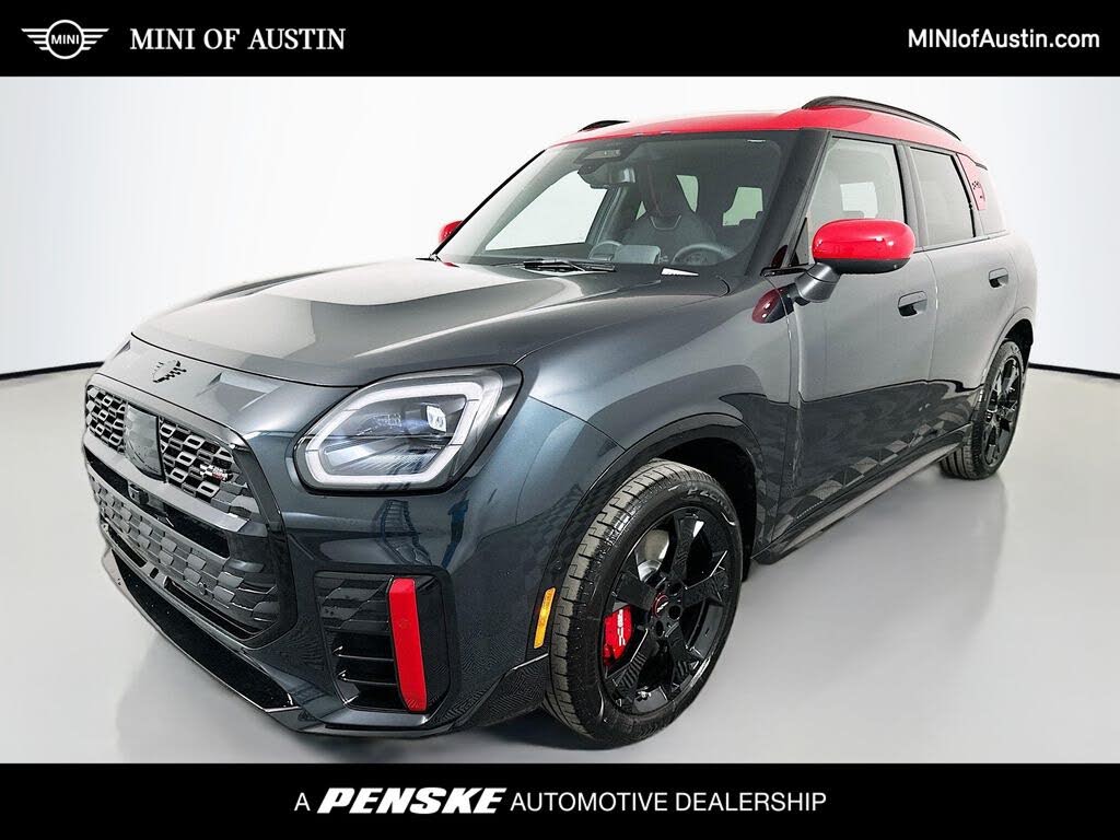 2027 MINI Cooper Countryman JCW ALL4 Iconic