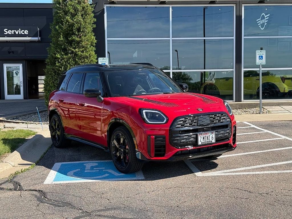 2025 Mini Cooper Countryman JCW ALL4 Signature Plus