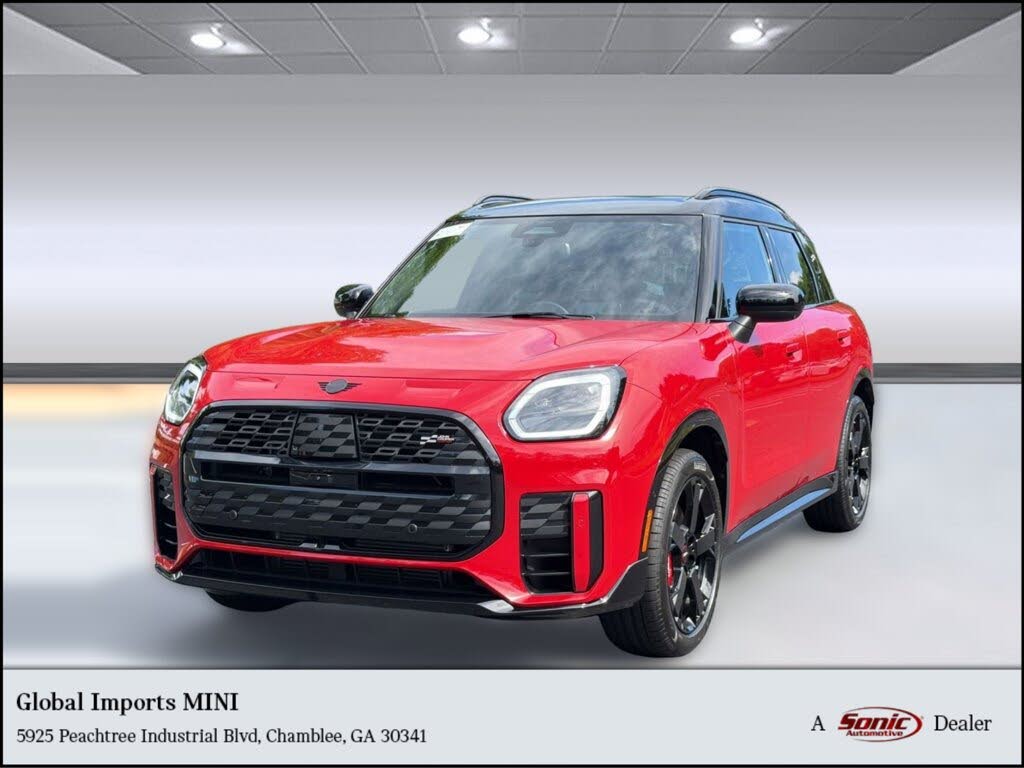 2027 MINI Cooper Countryman JCW ALL4 Iconic