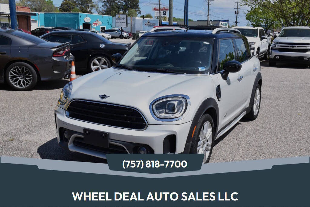 2022 MINI Countryman Cooper Oxford ALL4