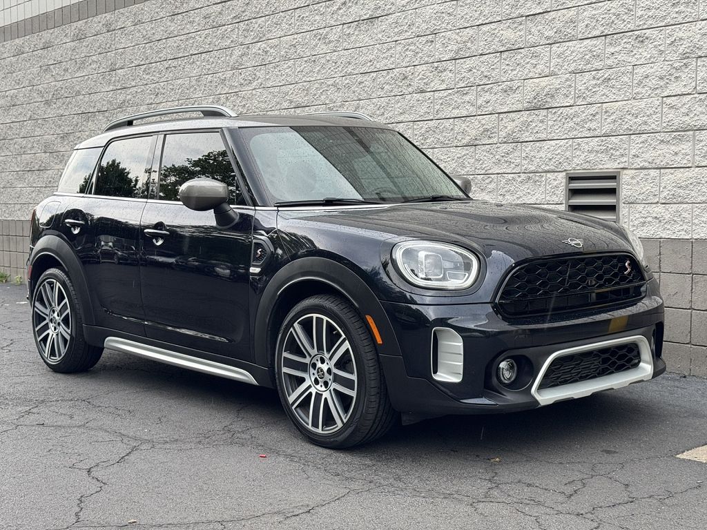 2021 MINI Countryman Cooper S