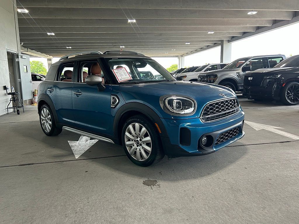 2022 MINI Countryman Cooper S
