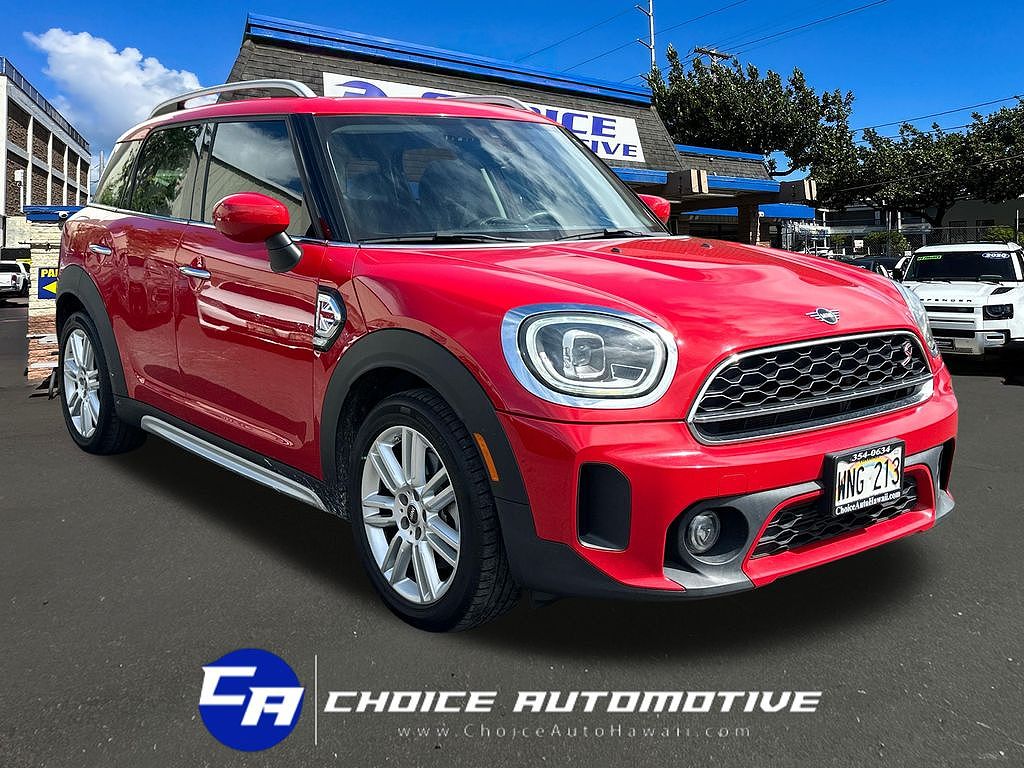 2022 MINI Countryman Cooper S