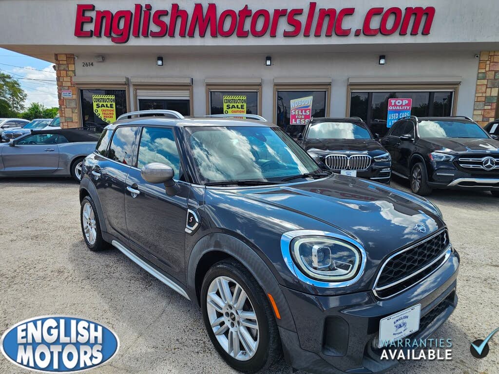 2021 MINI Countryman Cooper S
