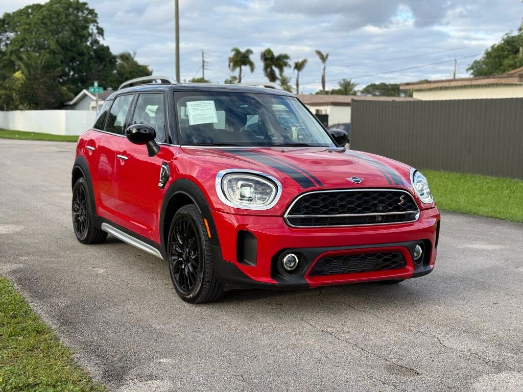 2022 MINI Countryman Cooper S