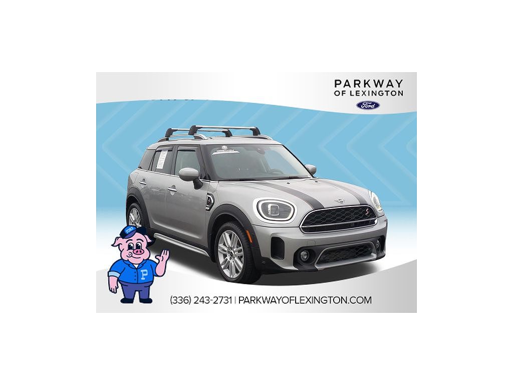 2023 MINI Countryman Cooper S