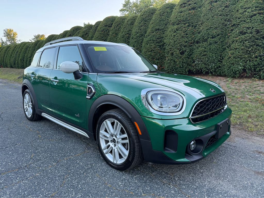 2021 MINI Countryman Cooper S
