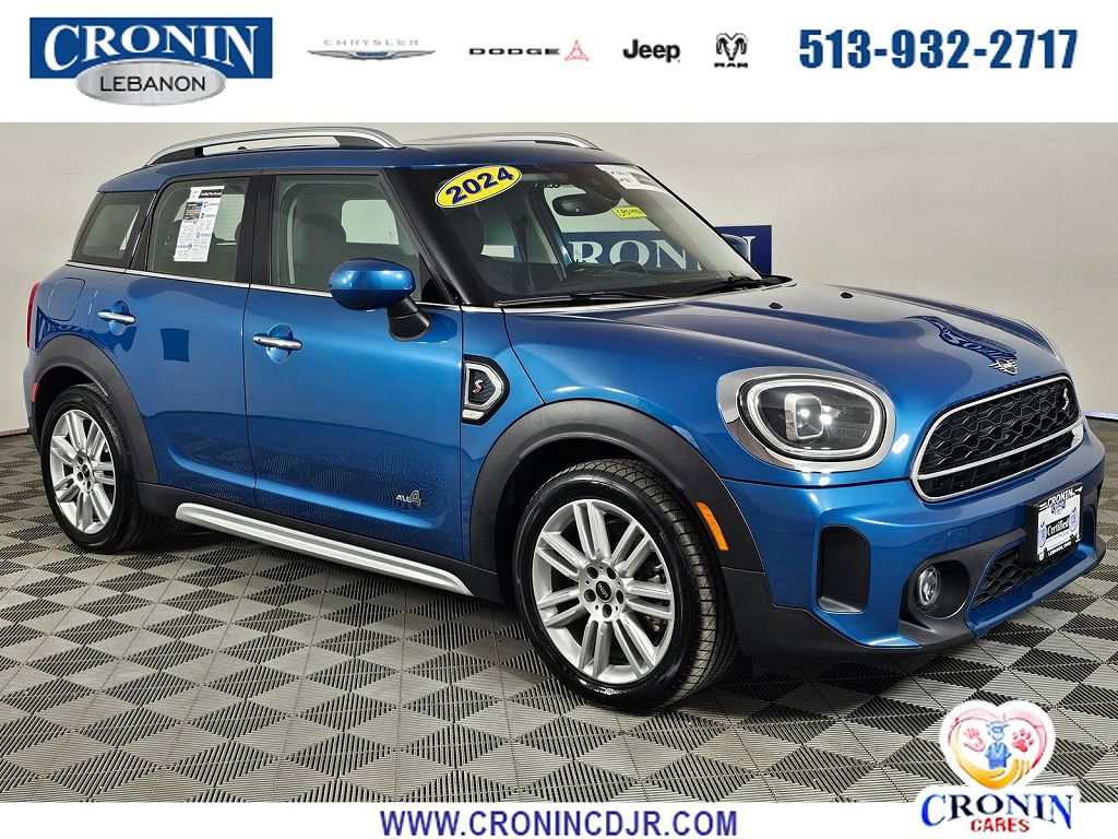 2024 Mini Cooper Countryman Cooper S ALL4