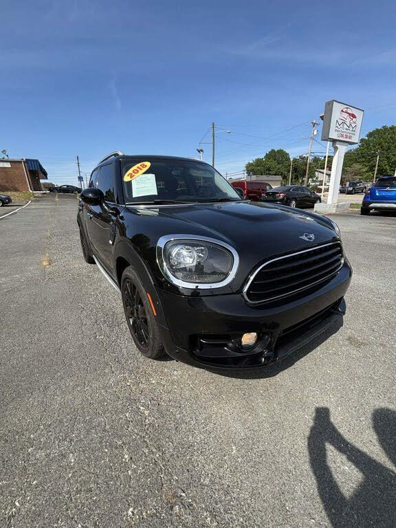 2018 MINI Countryman Cooper