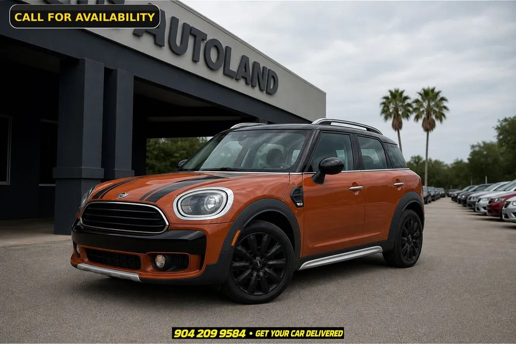 2017 MINI Countryman Cooper