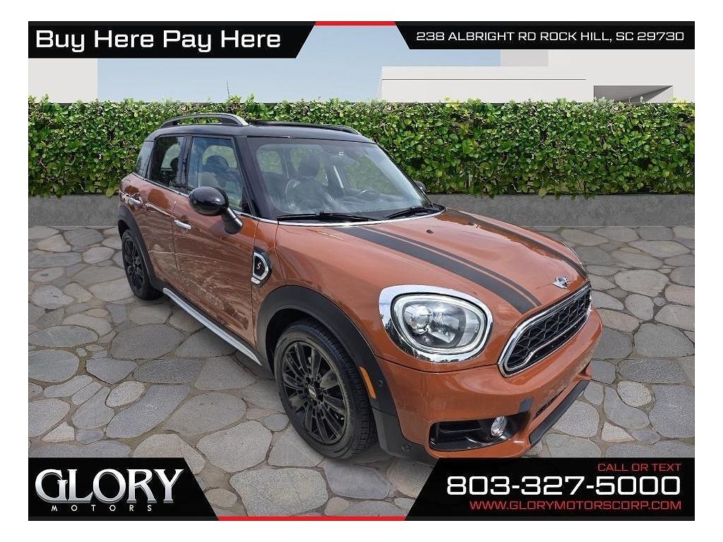 2017 Mini Cooper Countryman Cooper S