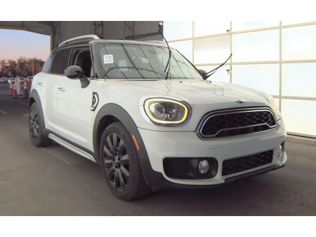 2018 MINI Countryman Cooper S
