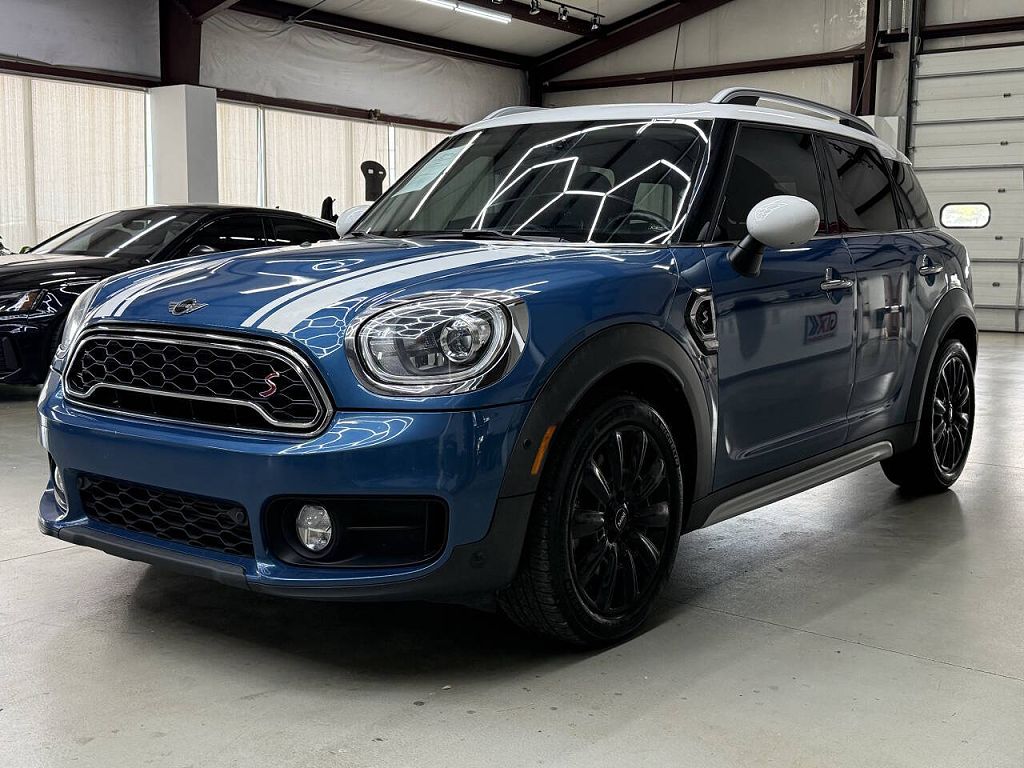 2018 Mini Cooper Countryman Cooper S