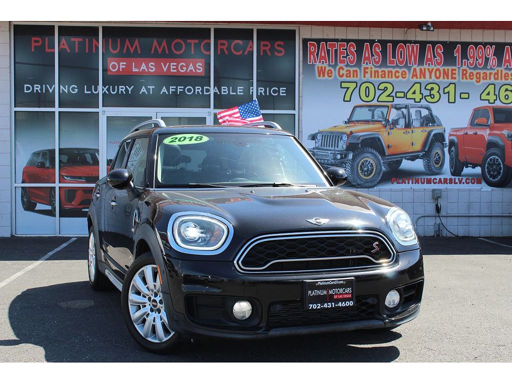 2018 Mini Cooper Countryman Cooper S