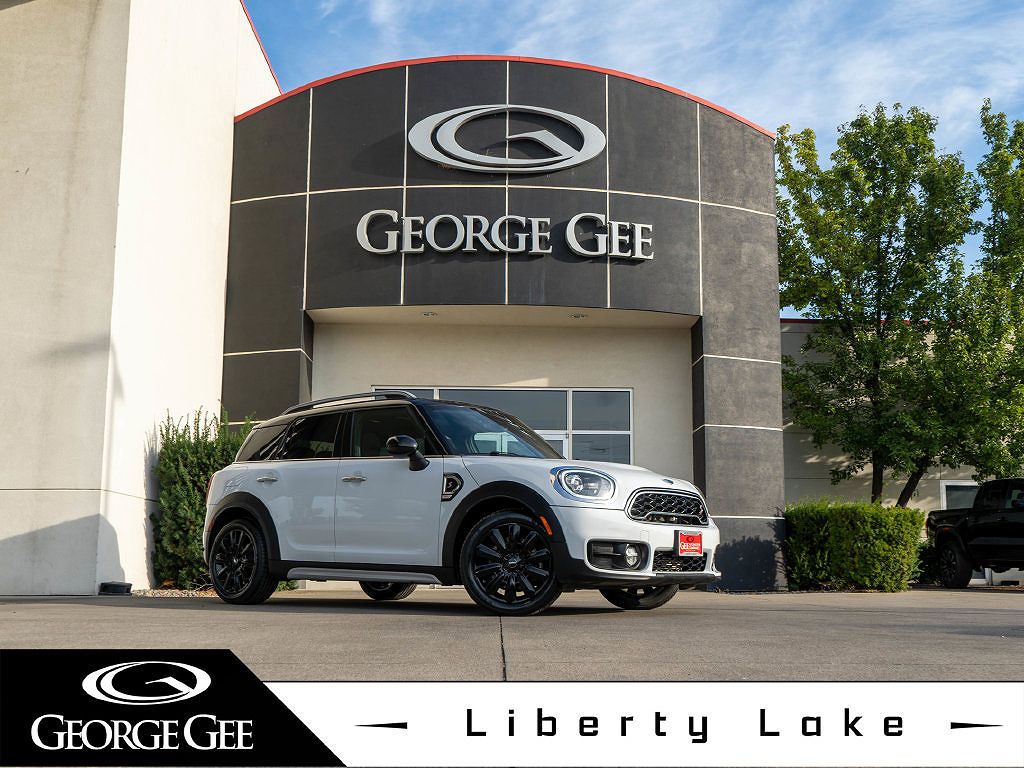 2018 Mini Cooper Countryman Cooper S