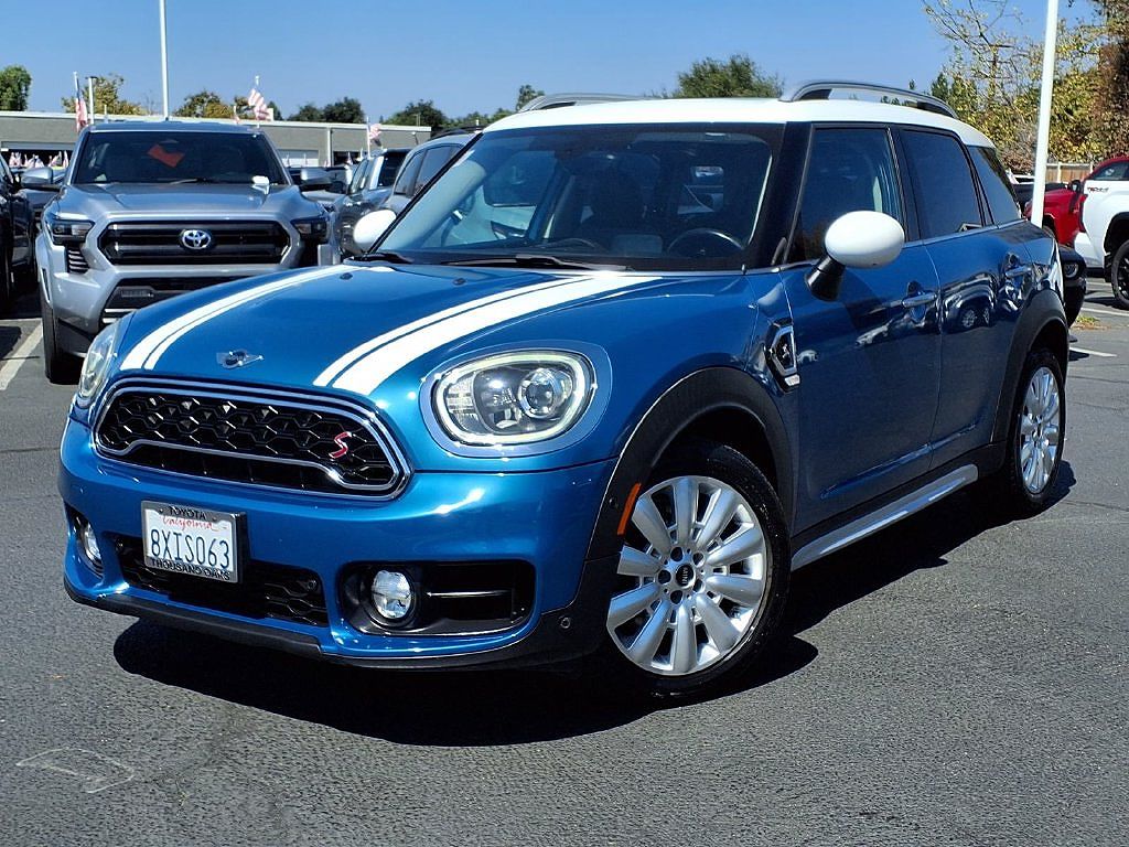 2018 MINI Cooper S Countryman Cooper S