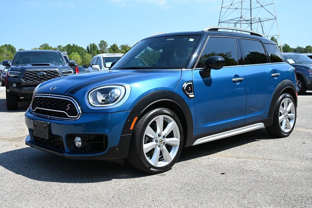 2018 MINI Countryman Cooper S