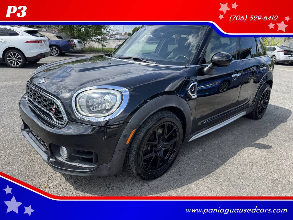 2018 MINI Countryman Cooper S