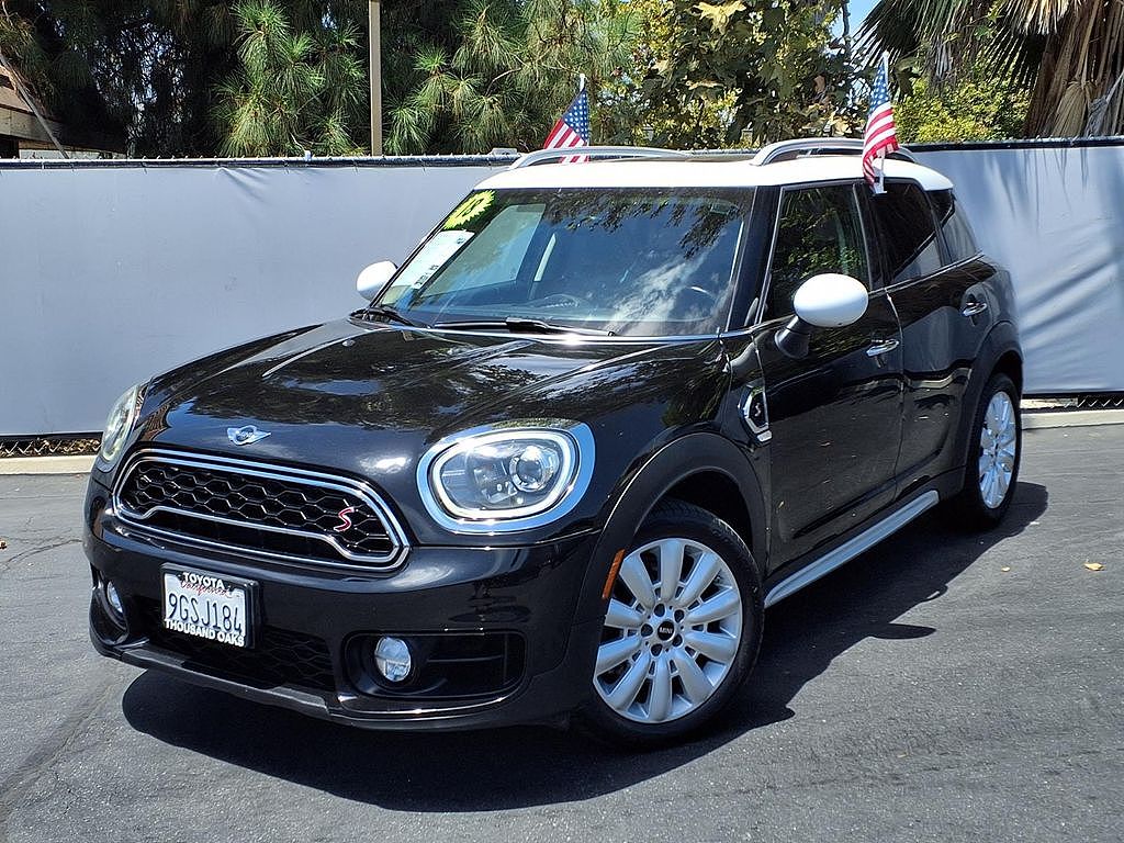 2018 MINI Cooper S Countryman Cooper S