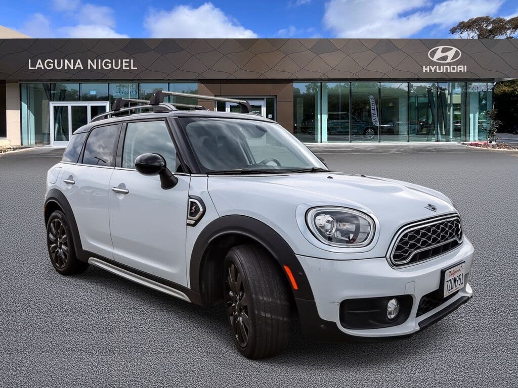 2018 MINI Countryman Cooper S