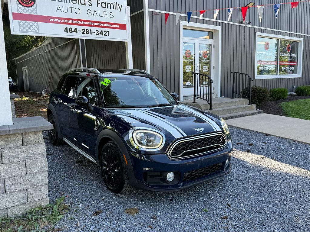 2018 MINI Countryman Cooper S