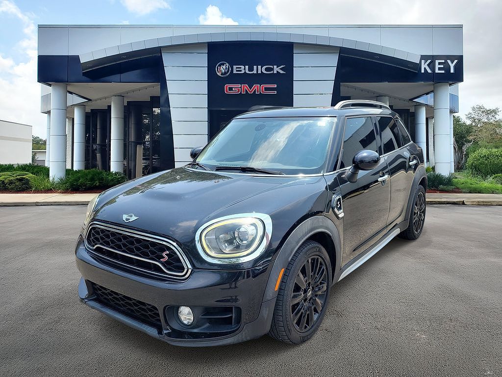 2018 MINI Countryman Cooper S