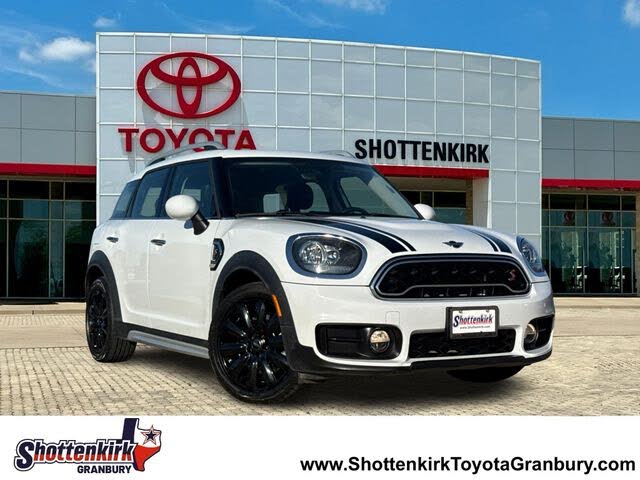 2019 MINI Countryman Cooper S