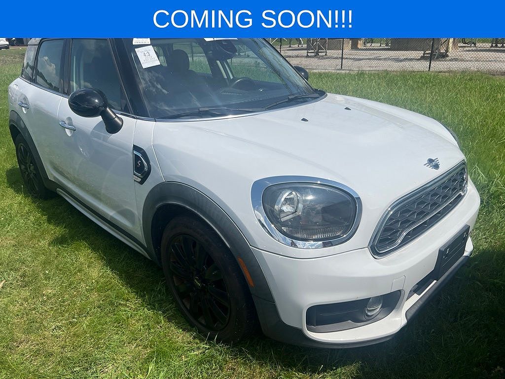 2019 MINI Cooper S Countryman Cooper S