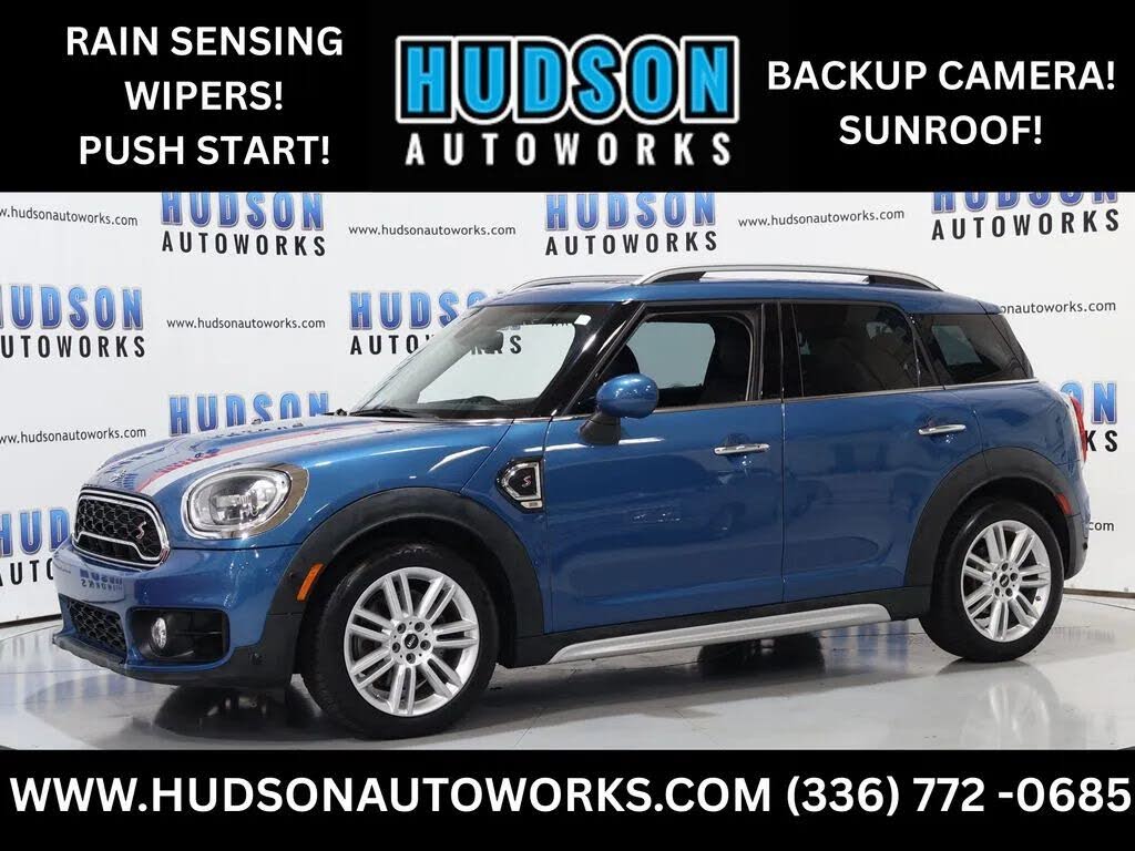 2019 MINI Cooper S Countryman