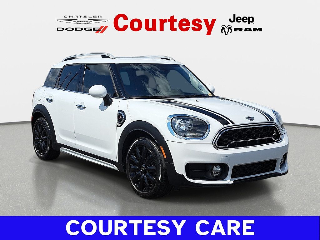 2019 MINI Countryman Cooper S