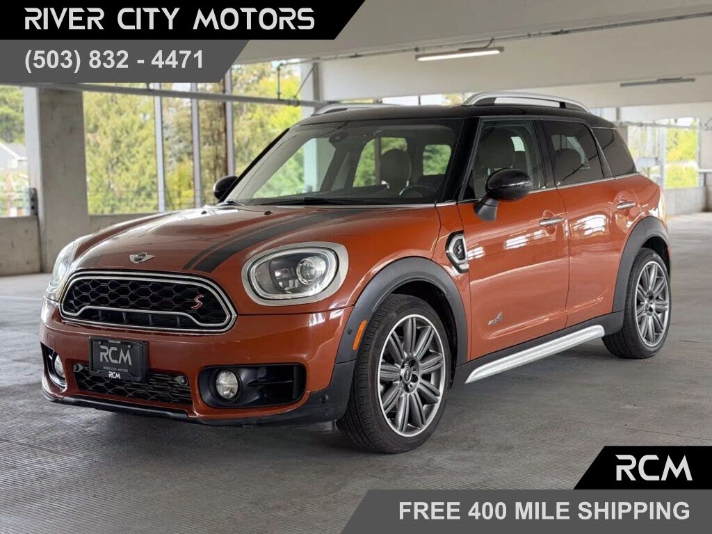2018 MINI Countryman Cooper S ALL4