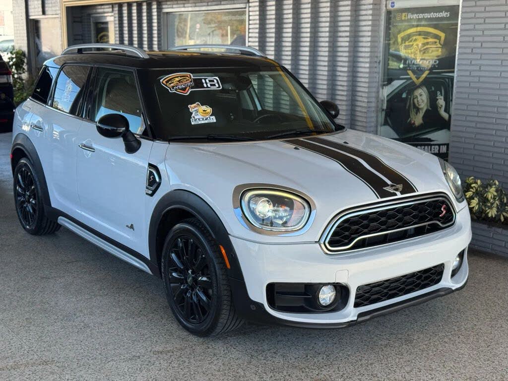 2018 MINI Countryman Cooper S ALL4