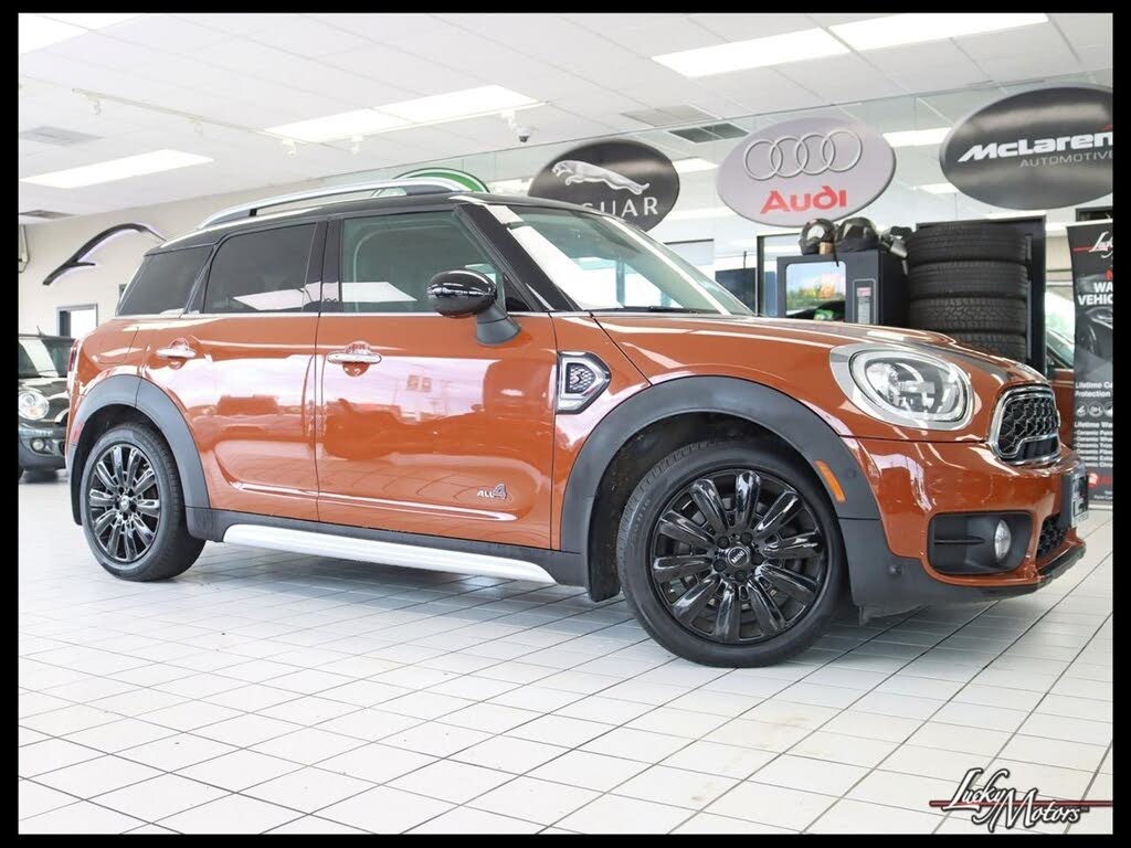2017 MINI Countryman Cooper S ALL4