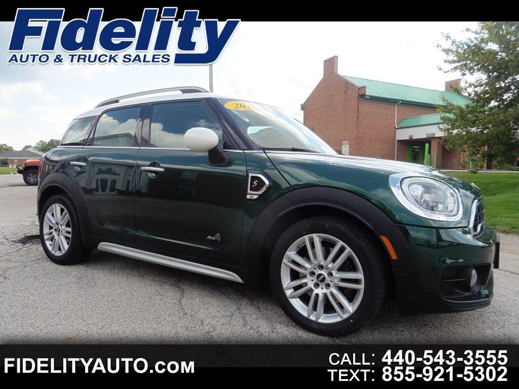 2017 MINI Countryman Cooper S ALL4
