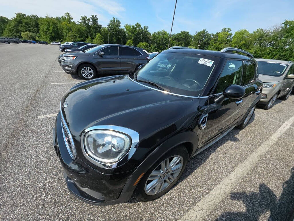 2018 MINI Countryman Cooper S ALL4