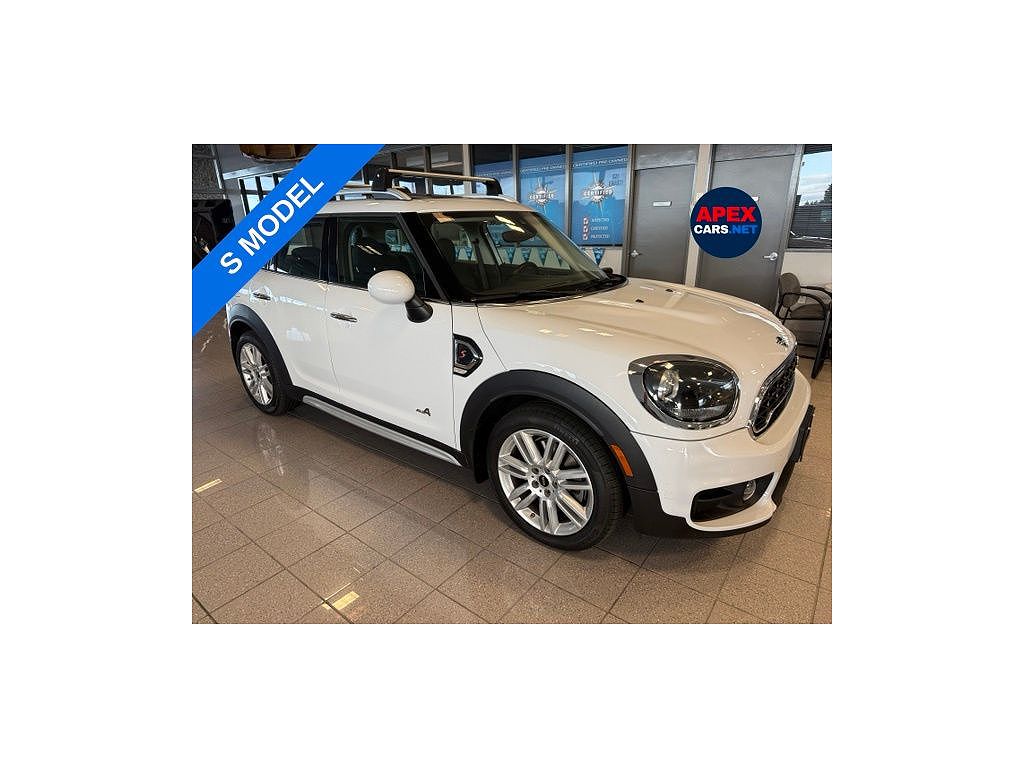 2019 MINI Countryman Cooper S ALL4