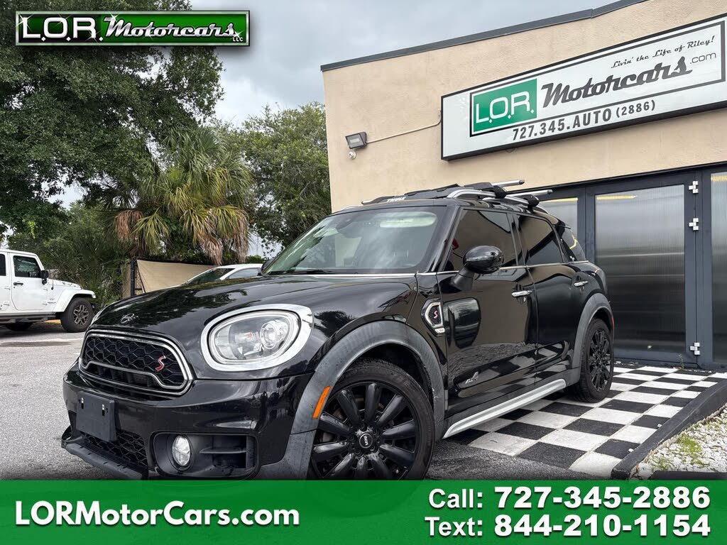 2019 MINI Countryman Cooper S ALL4